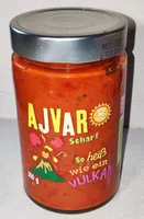 Ajvar - scharf