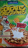 Céréales Croustillantes caramel cacao