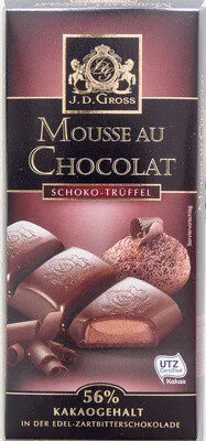 Mousse au Chocolat Schoko-Trüffel