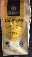 Colombian roast&ground coffee
