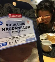 Kotimainen naudanpaisti