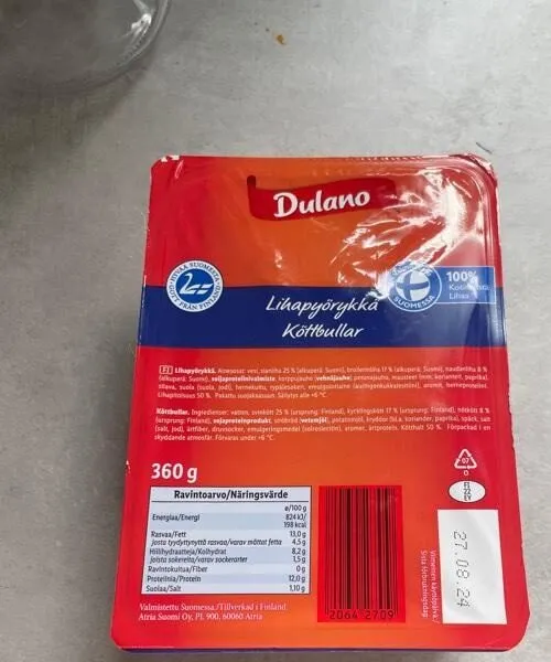 Lihapyörykät