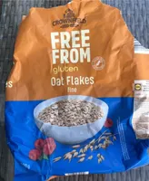 Free form  gluten oat flakes