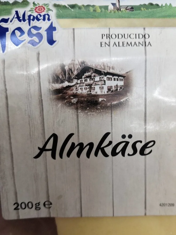 Almkäse