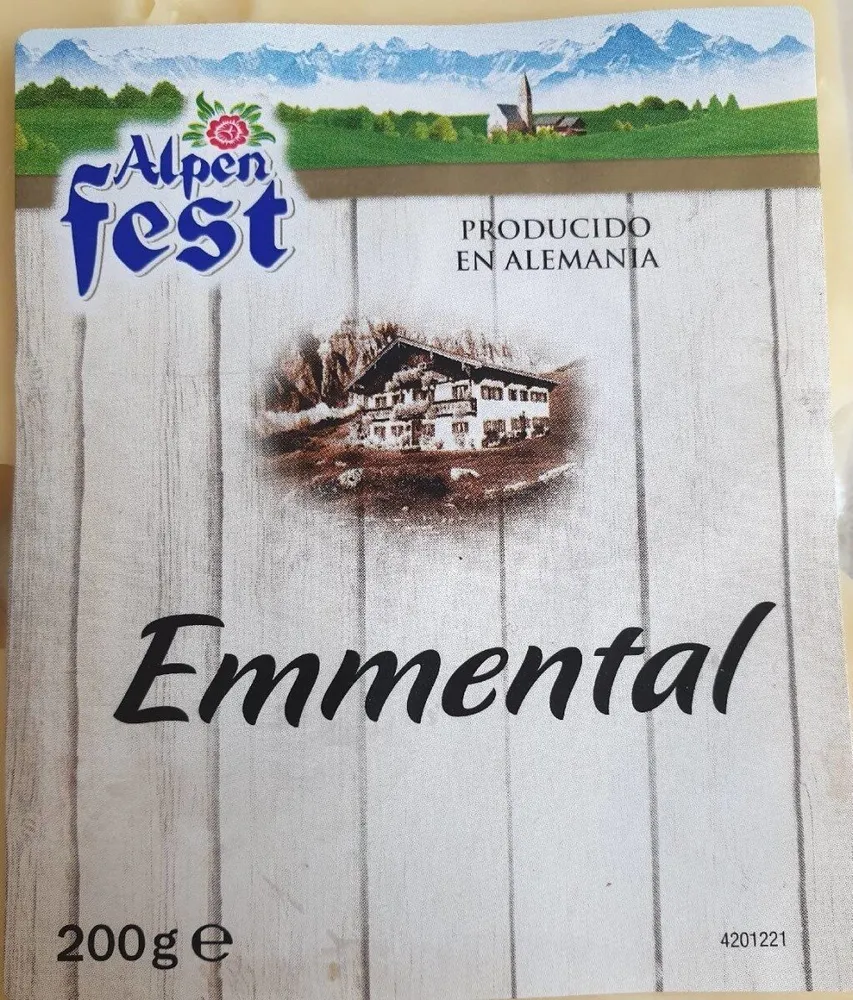 Queso Emmental