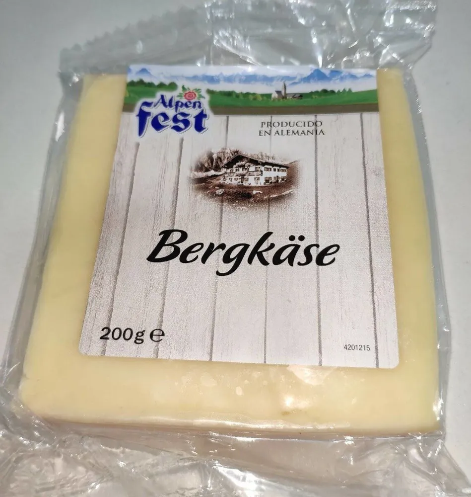Alpenfest Bergbauern Bergkäse