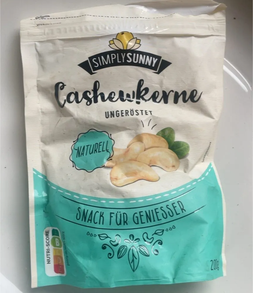 Cashew nuts