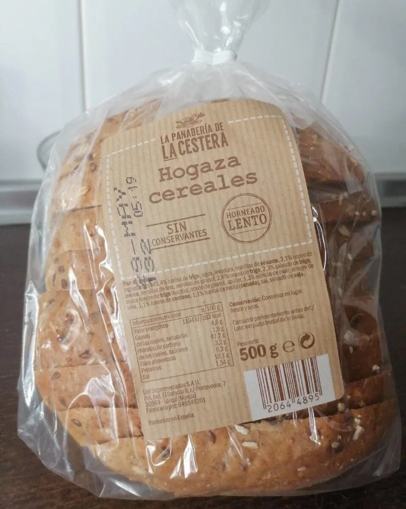 Hogaza cereales