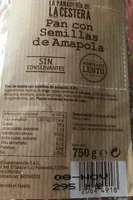 Pan semillas de Amapola