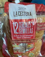 Pan de molde 15 cereales y semillas
