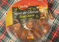 Tapas de chorizo