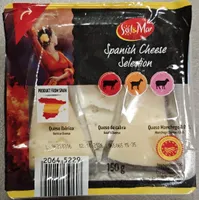 Tapas de Queso