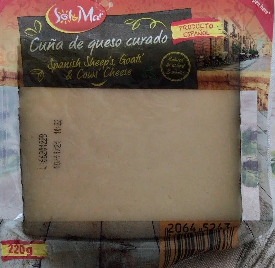 Spanish Hard Cheese