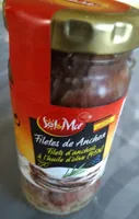 Sardellenfilets in Öl