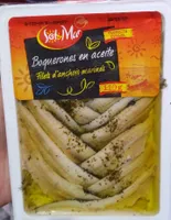 Filets d'Anchois Marinés