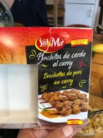 Pinchitos De Cerdo Al Currx