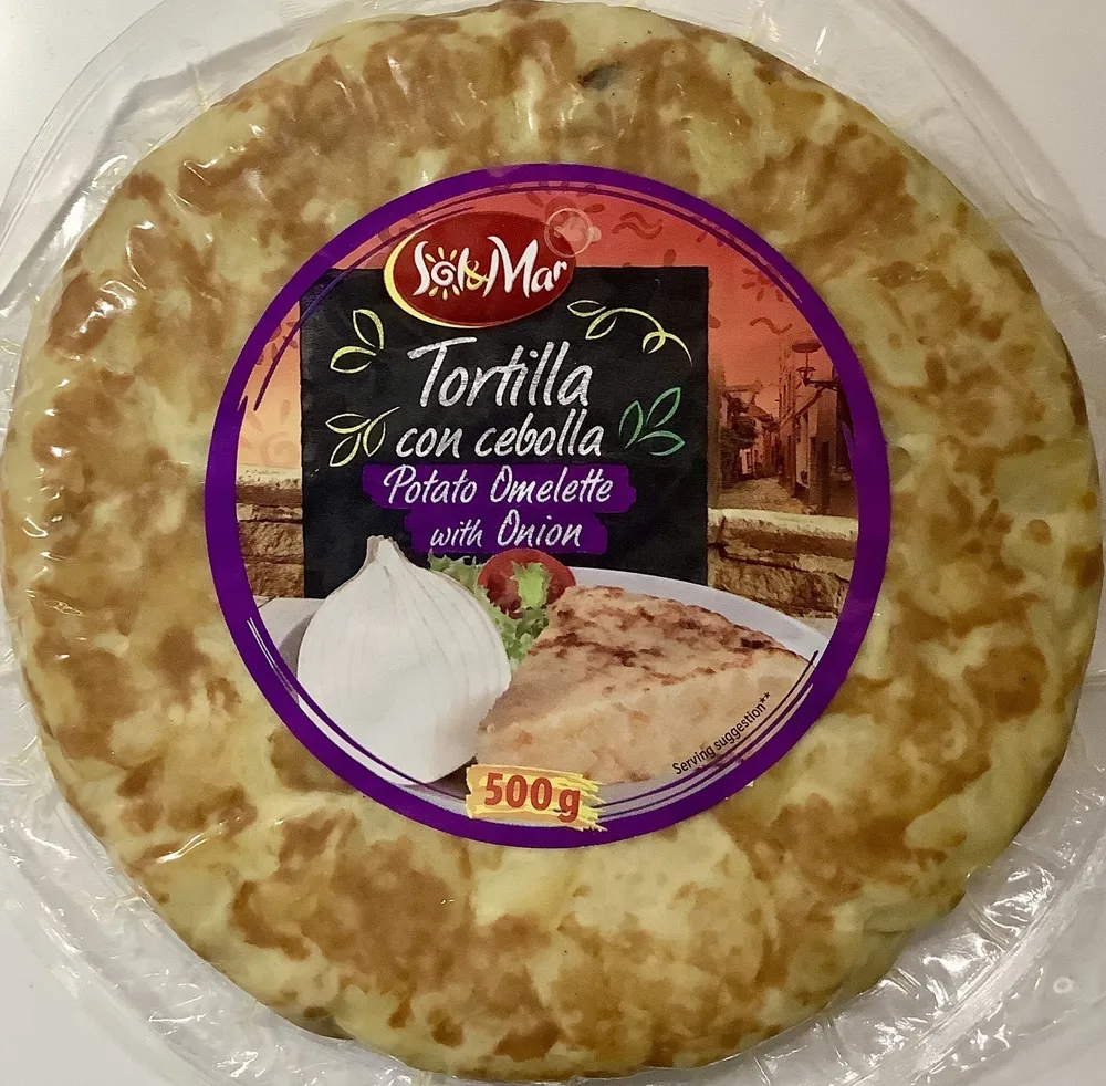 Tortilla aux oignons