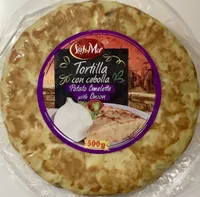 Tortilla aux oignons