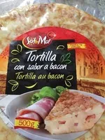 Tortilla con bacon