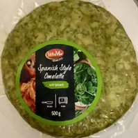 Tortilla aux épinards