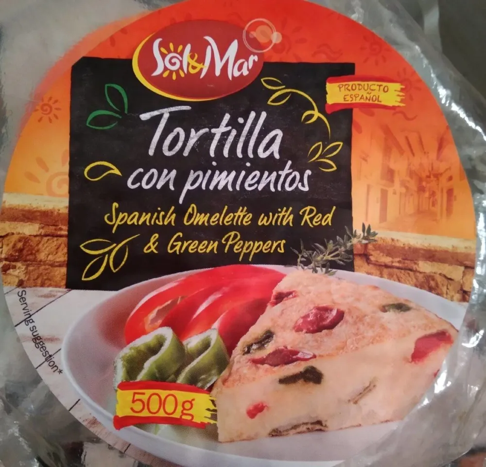 Tortilla Con Pimientos