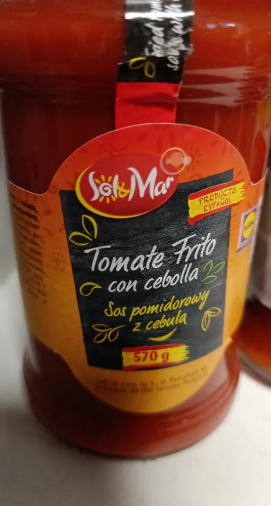 Tomate Frito con cebolla