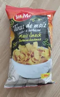 Tiras de maíz sabor a barbacoa - Mais Snack Barbecue-Geschmack
