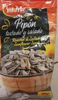Pipón tostado y salado