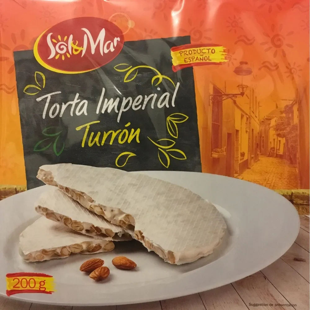 Torta Impérial Turron