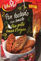 Pain grillé tomate & origan