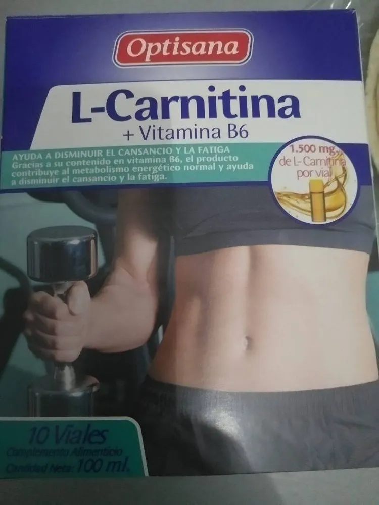 L-carnitina + vitamina B6