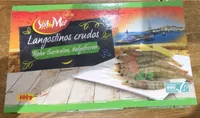 Langostinos crudos