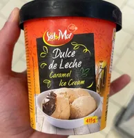 Dulce de Leche Caramel Ice Cream