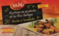 Moules à l'escabèche
