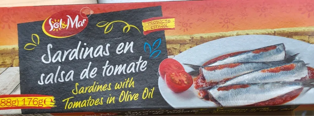 Sardiniens En Salza De Tomate