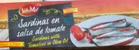 Sardiniens En Salza De Tomate