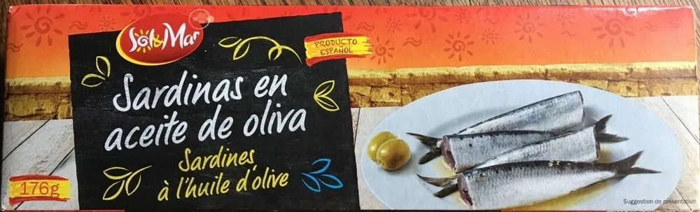 Sardinas en aceite de oliva