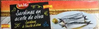 Sardinas en aceite de oliva