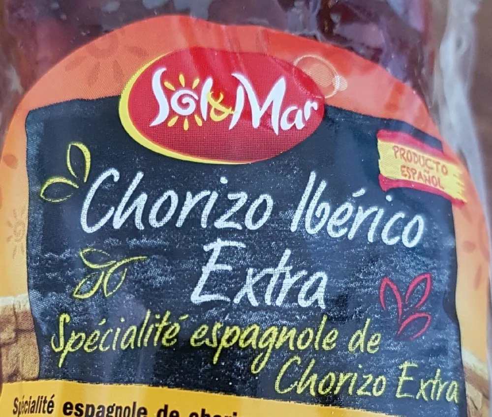 Chorizo ibérico extra