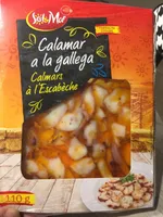 Calmars à l'Escabèche