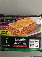 Lasaña de carne