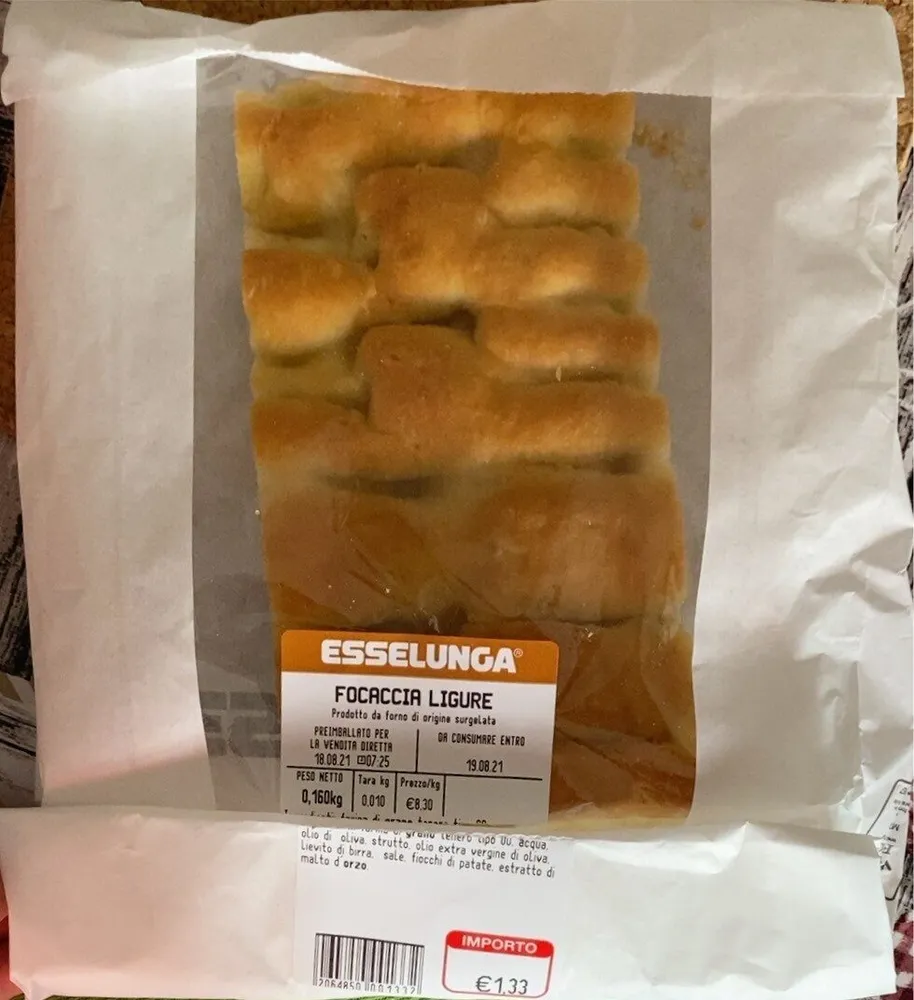FOCACCIA LIGURE