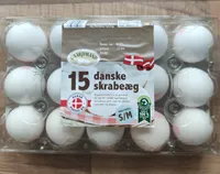 15 danske skrabeæg
