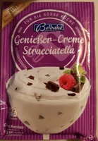 Crème stracciatella