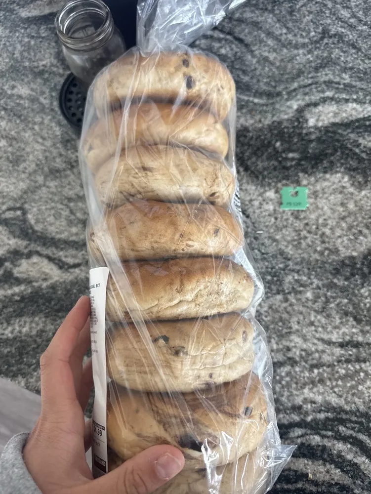 Cinnamon Raisin Bagel