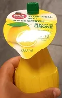 Jus de citron