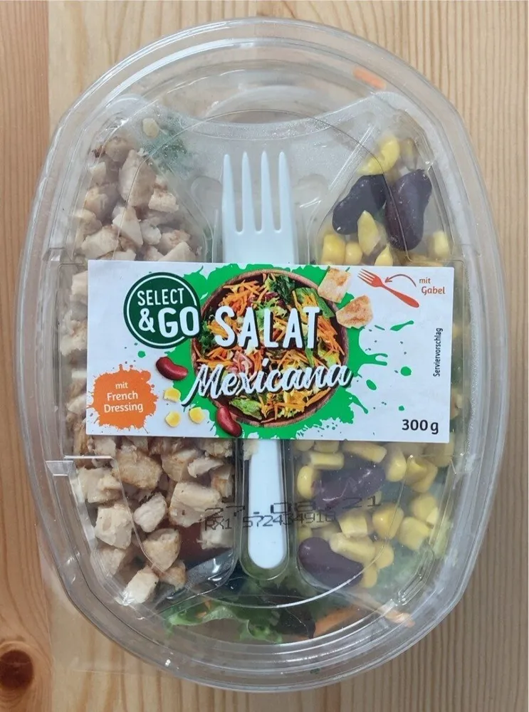 Saladinettes Salat Mexicana