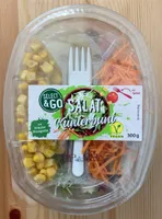 Salat Kunterbunt mit Kräuter-Vinaigrette
