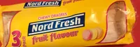 Chewy dragees