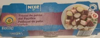 Trozoa de potón del Pacífico